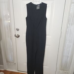 NWT Madison Black Jumpsuit  Size Medium